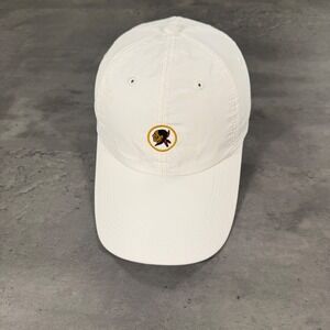 Imperial Seminole Golf Club White Performance Dad Cap Juno Beach Florida RARE